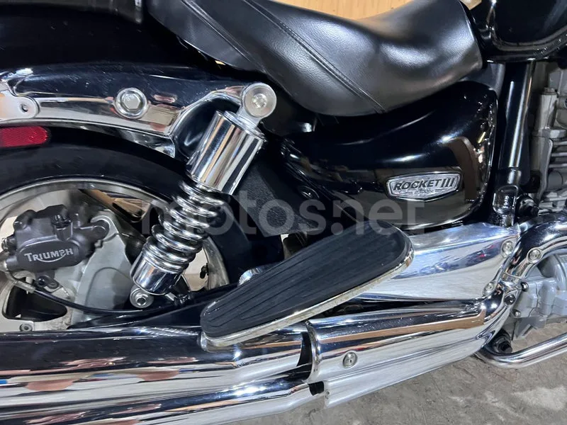 Triumph Rocket 3 - Vista 50