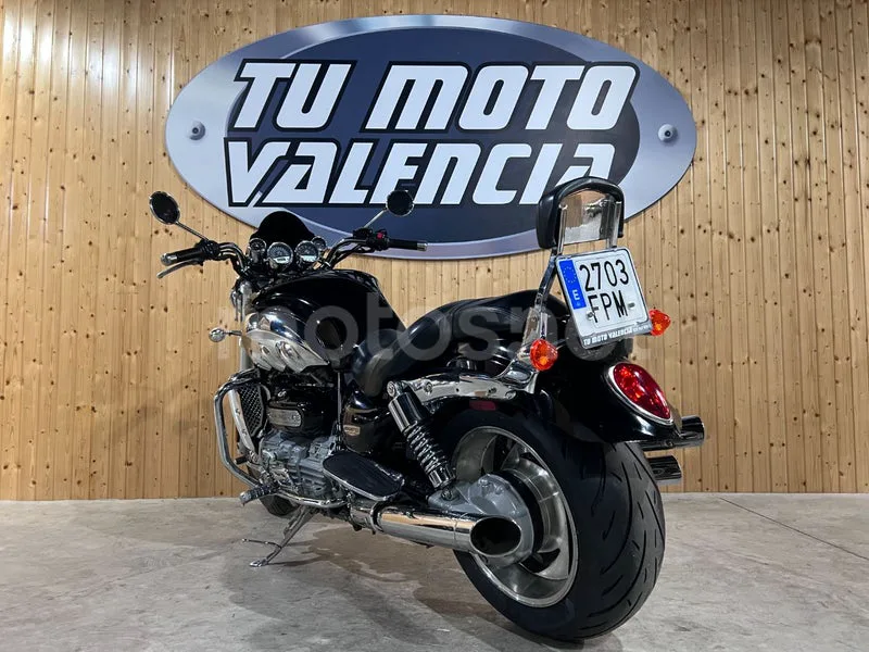 Triumph Rocket 3 - Vista 6