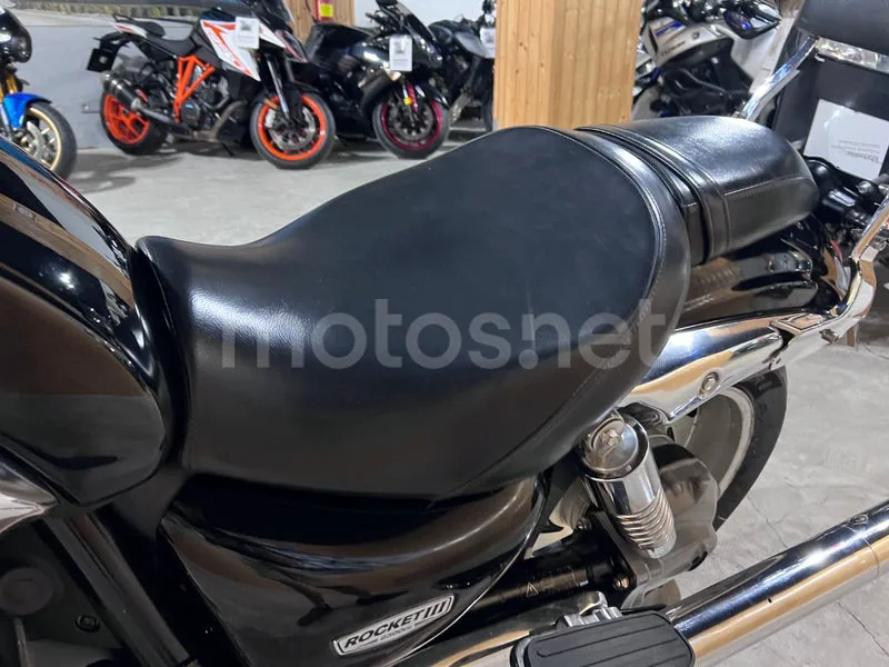 Triumph Rocket 3 - Vista 57