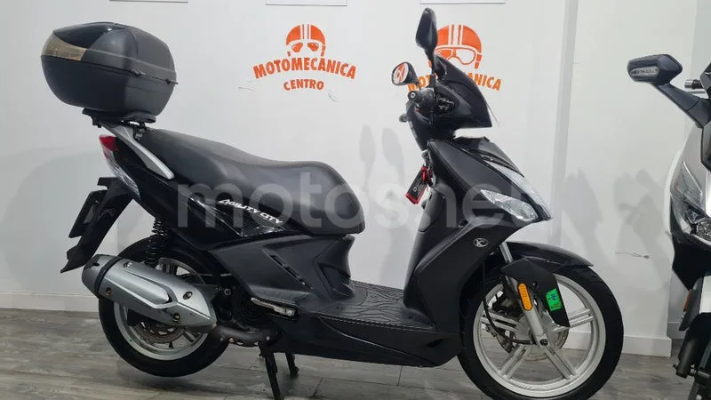 Kymco Agility City 125 - Vista 4