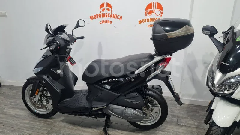 Kymco Agility City 125 - Vista 8