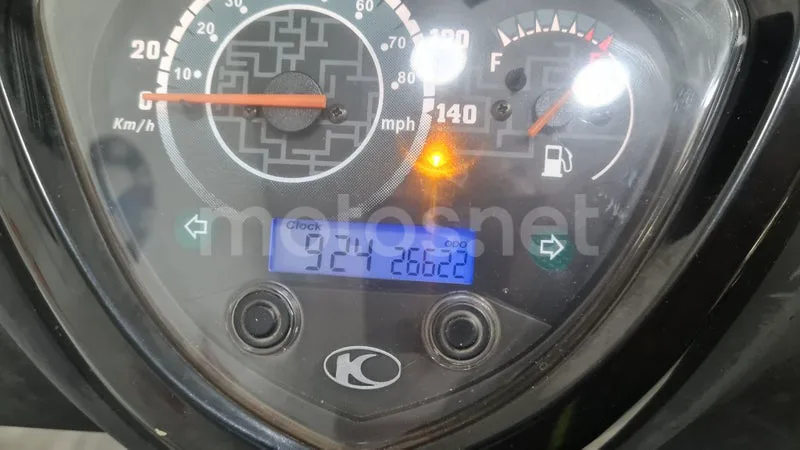 Kymco Agility City 125 - Vista 9