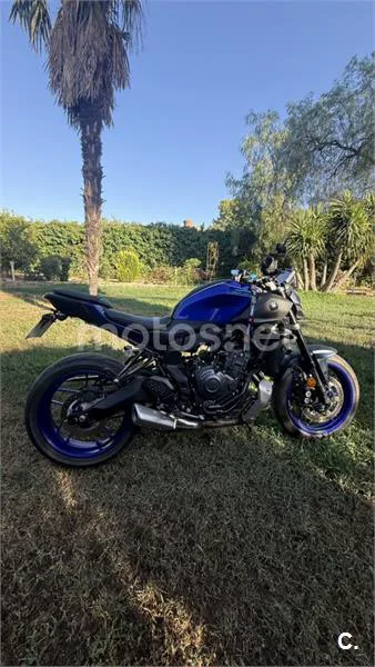 Yamaha MT-07 7300 € 2025 Badajoz - 2