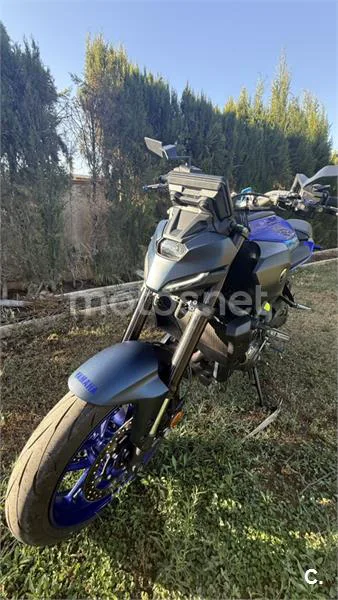 Yamaha MT-07 - Vista 5