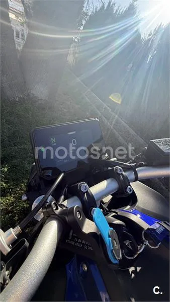 Yamaha MT-07 - Vista 7