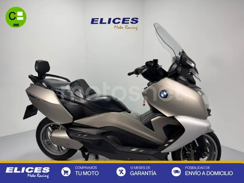BMW C 650 GT 3600 € 2012 Madrid - 1