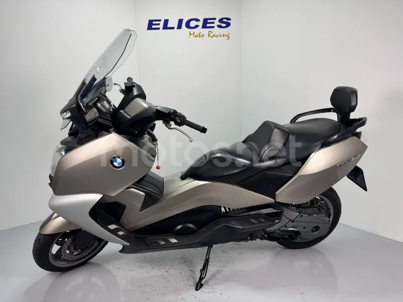 BMW C 650 GT - Vista 15
