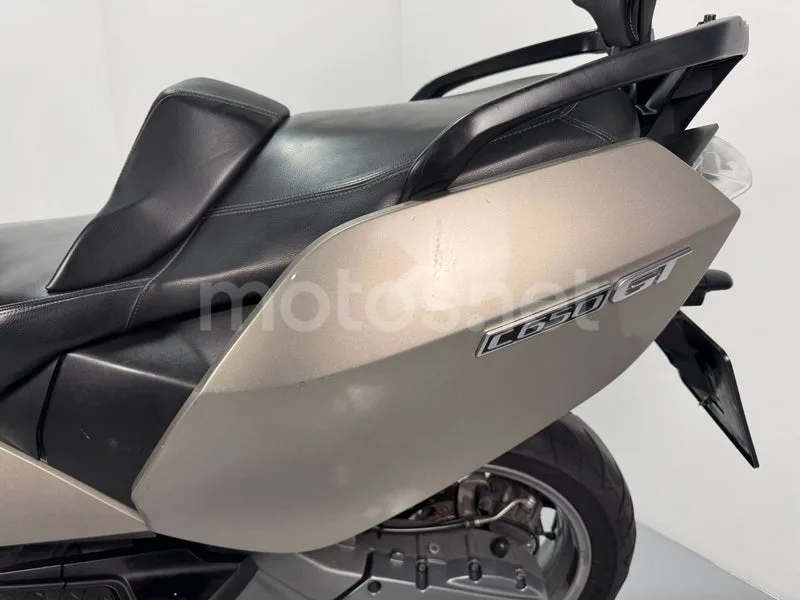 BMW C 650 GT - Vista 22