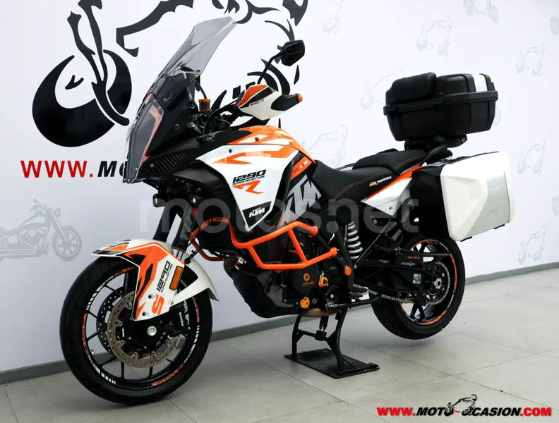 KTM 1290 Super Adventure - Vista 8