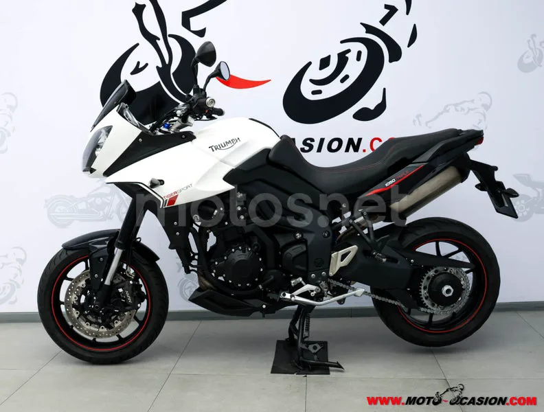 Triumph Tiger Sport 1050 - Vista 7