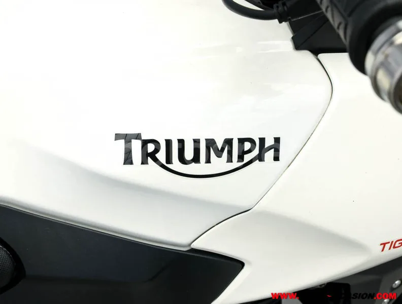 Triumph Tiger Sport 1050 - Vista 9