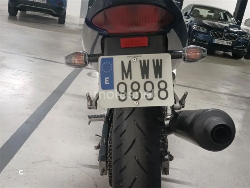 Honda CBR600F - Vista 3