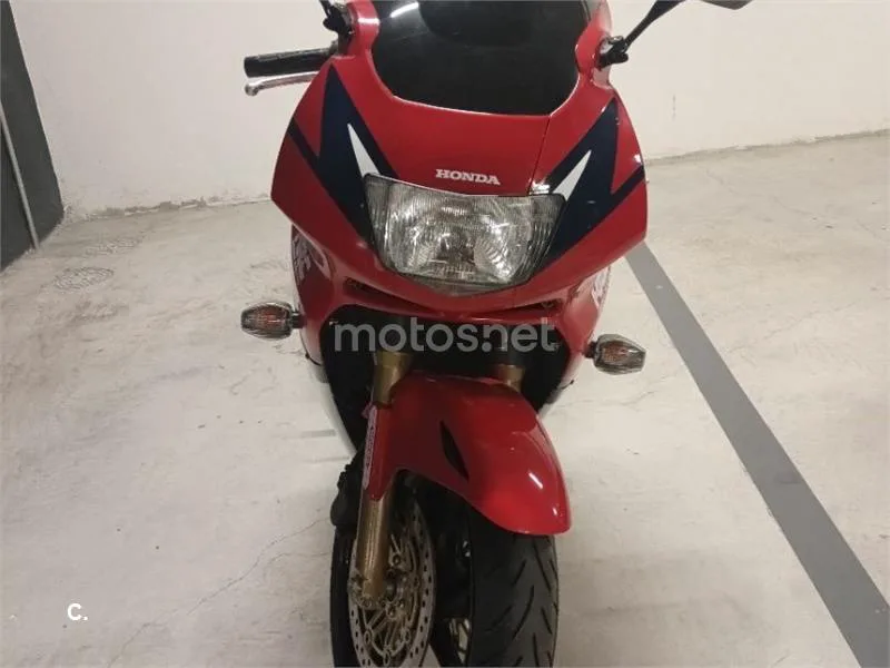 Honda CBR600F - Vista 4