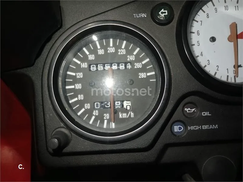 Honda CBR600F - Vista 6