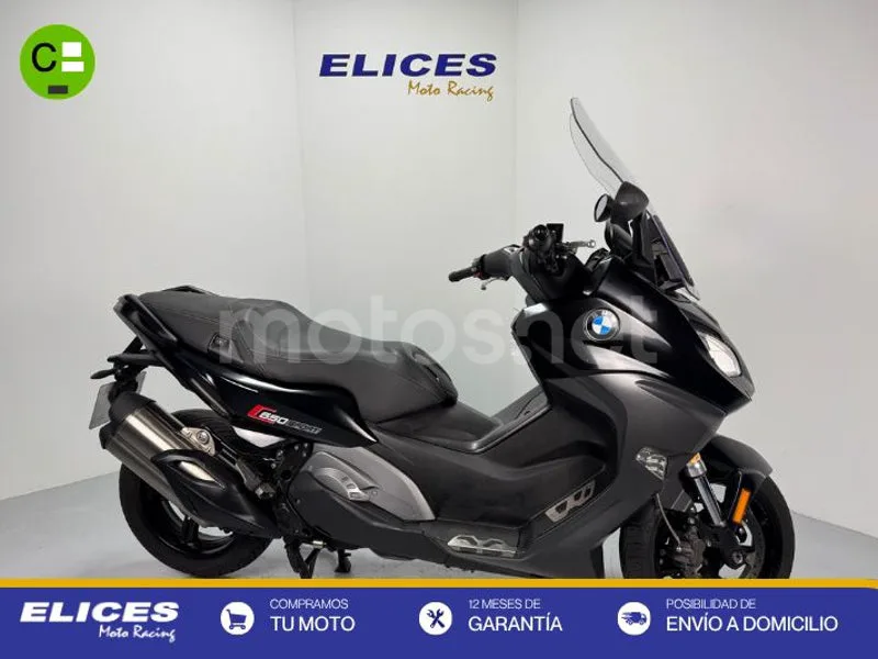 BMW C 650 Sport 4400 € 2016 Madrid - 1