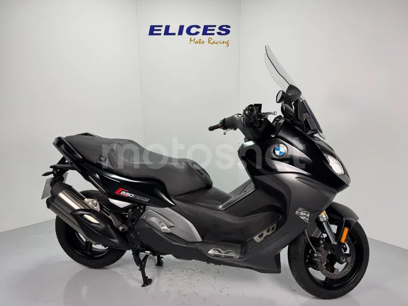 BMW C 650 Sport 4400 € 2016 Madrid - 2