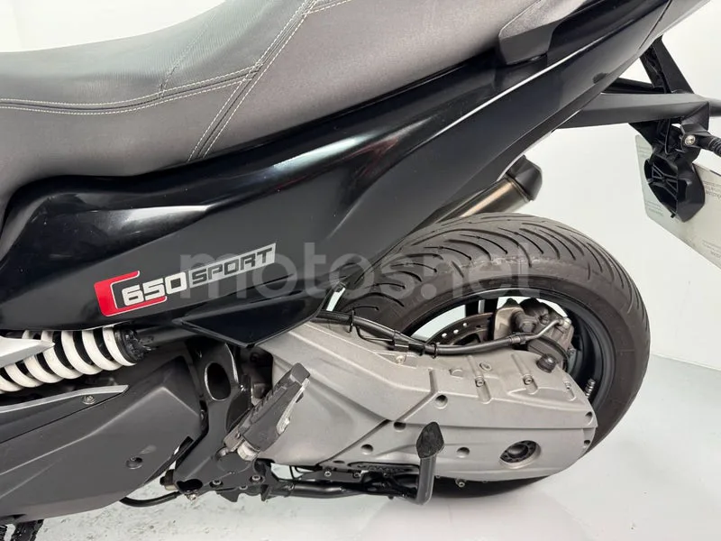 BMW C 650 Sport - Vista 18