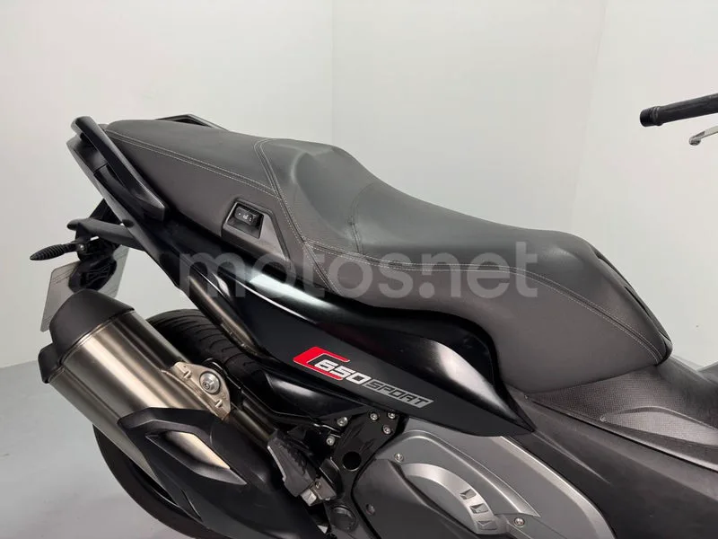 BMW C 650 Sport - Vista 6
