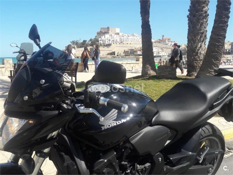 Honda CB600F Hornet - Vista 4
