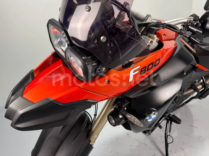 BMW F 800 GS - Vista 5
