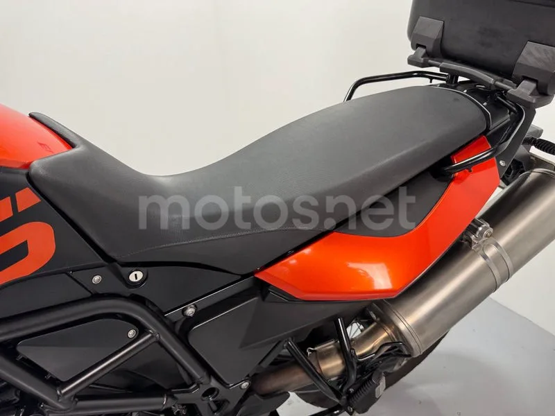 BMW F 800 GS - Vista 7