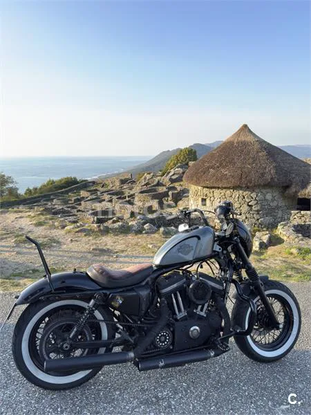 Harley-Davidson Forty-Eight - Vista 3