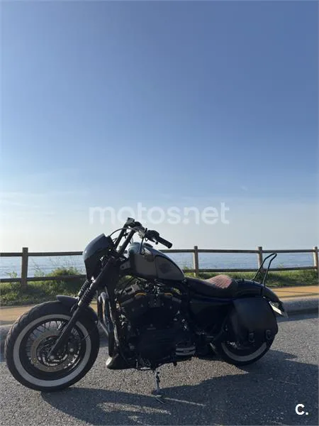Harley-Davidson Forty-Eight - Vista 4