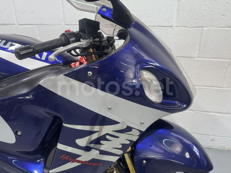Suzuki Hayabusa - Vista 12