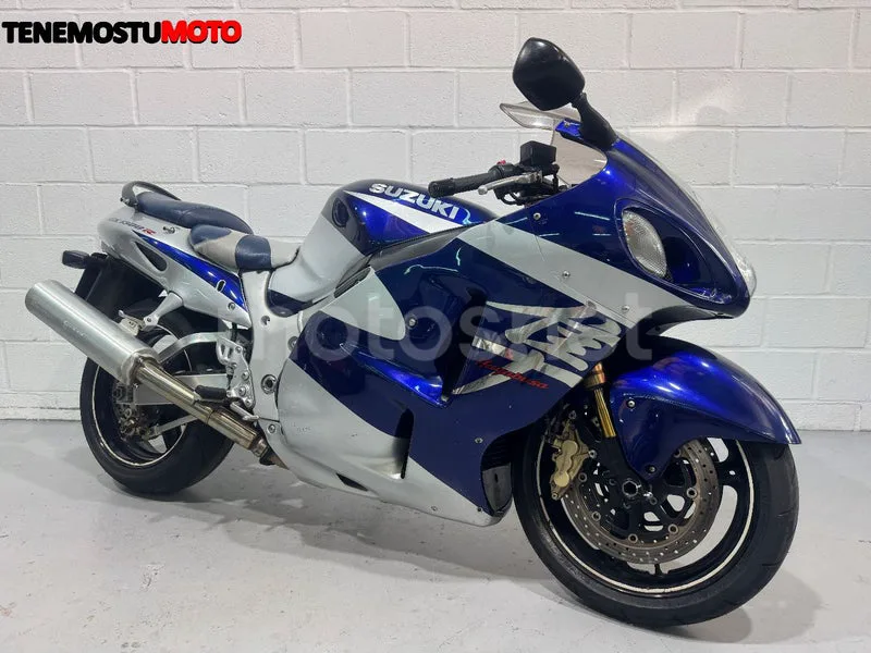 Suzuki Hayabusa - Vista 3