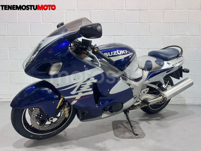 Suzuki Hayabusa - Vista 4