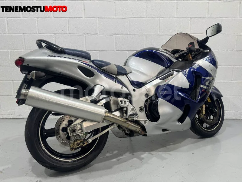 Suzuki Hayabusa - Vista 5