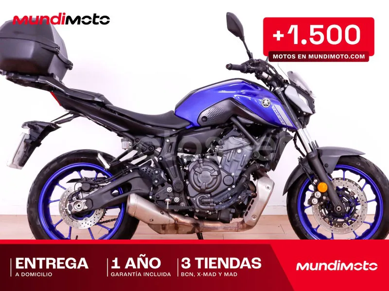 Yamaha MT-07 6499 € 2021 Barcelona - 1
