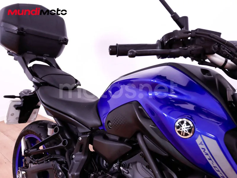 Yamaha MT-07 - Vista 19