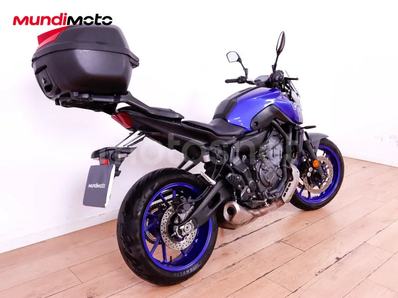 Yamaha MT-07 - Vista 3