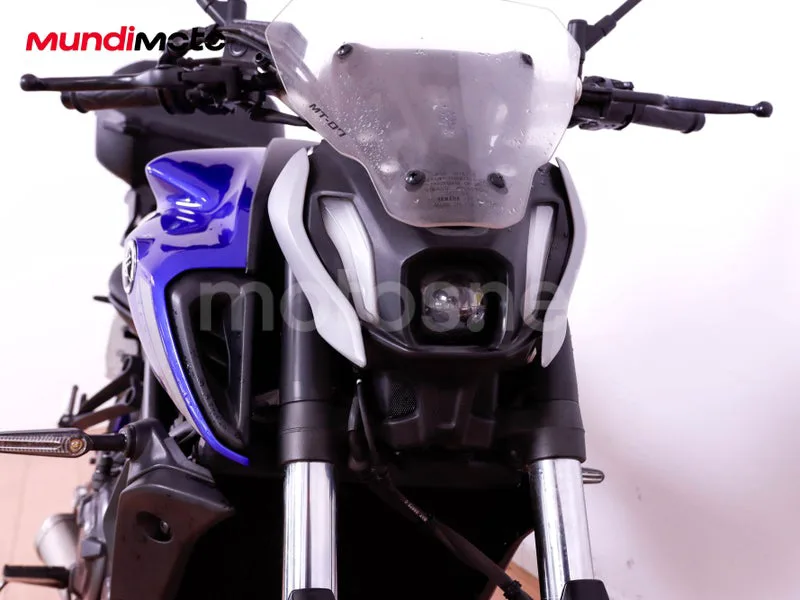 Yamaha MT-07 - Vista 5