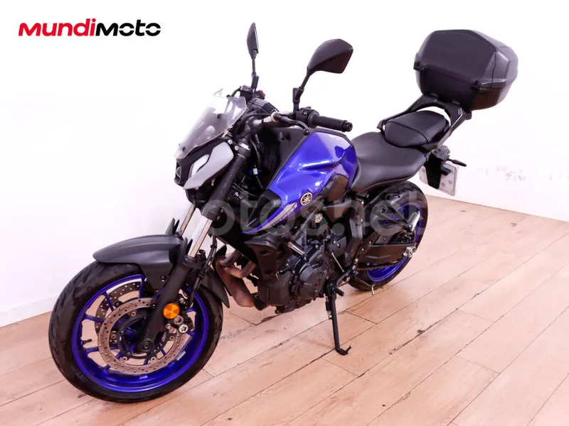 Yamaha MT-07 - Vista 7