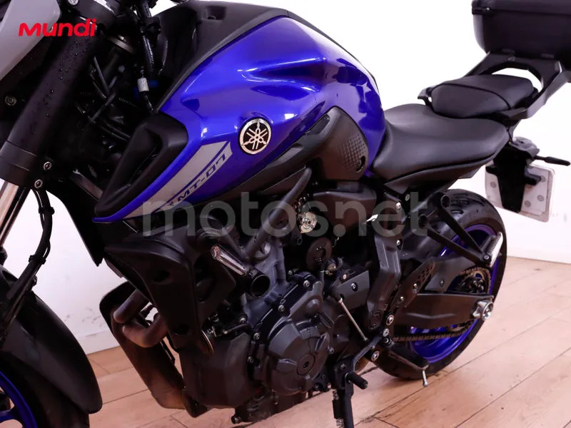 Yamaha MT-07 - Vista 10