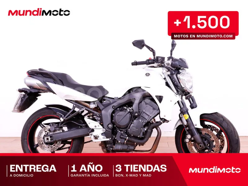 Yamaha FZ6 S2 3299 € 2008 Barcelona - 1