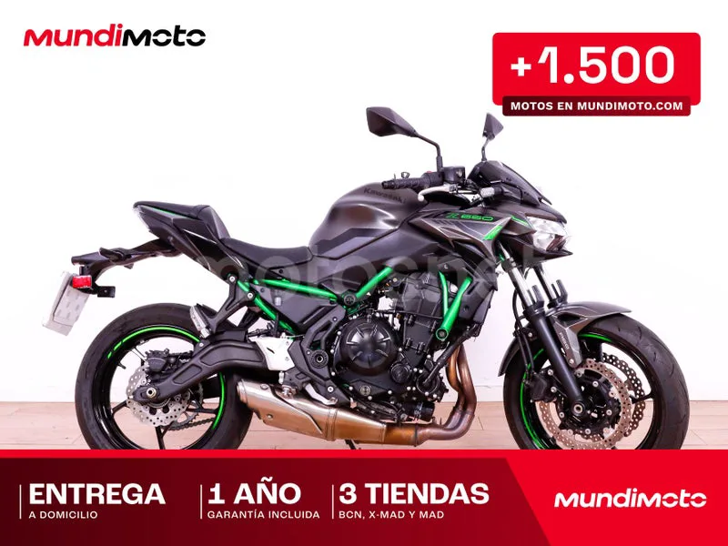 Kawasaki Z650 6199 € 2024 Barcelona - 1