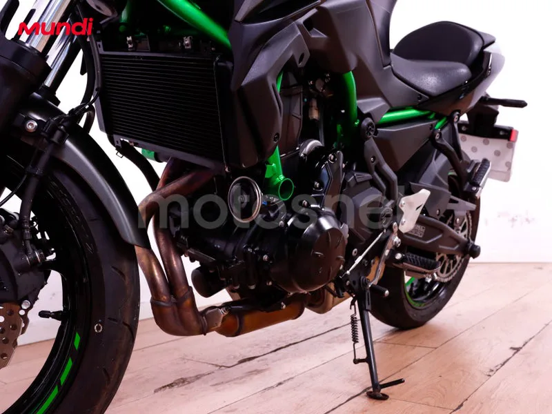 Kawasaki Z650 - Vista 10