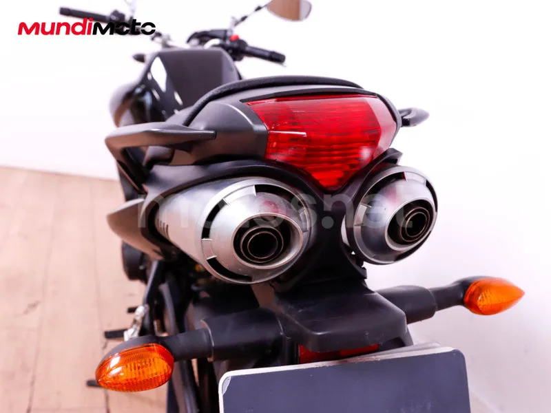 Yamaha FZ6 - Vista 9