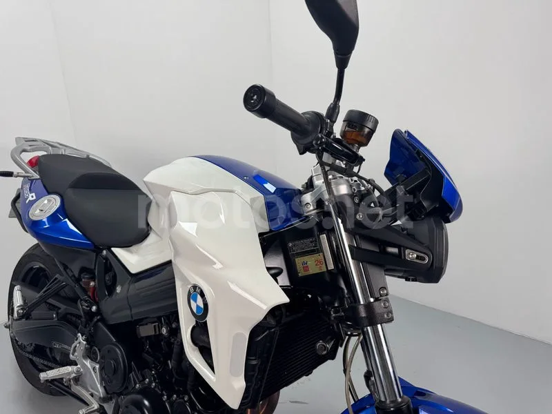 BMW F 800 R - Vista 3
