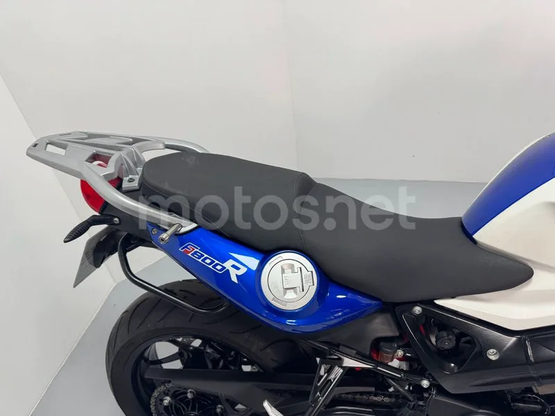 BMW F 800 R - Vista 8