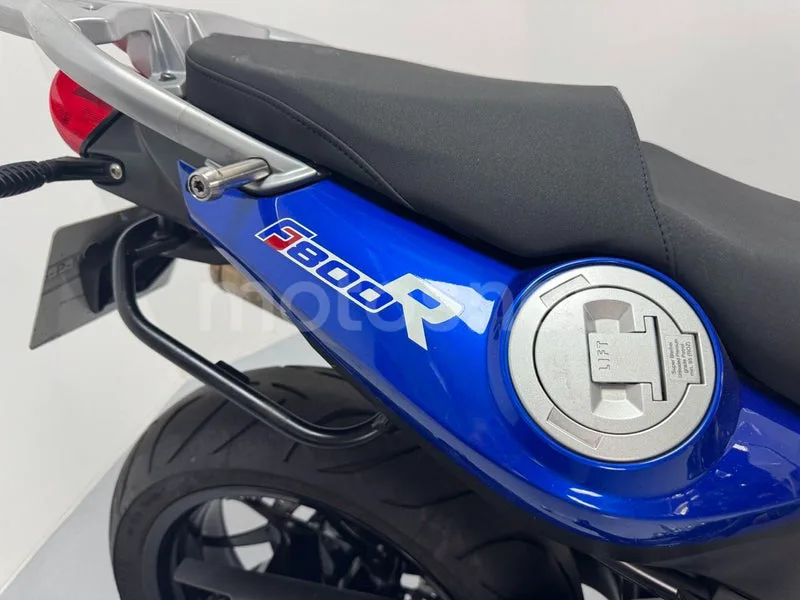 BMW F 800 R - Vista 9