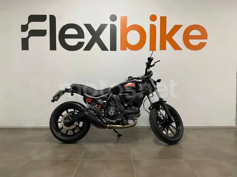 Ducati Scrambler - Vista 3