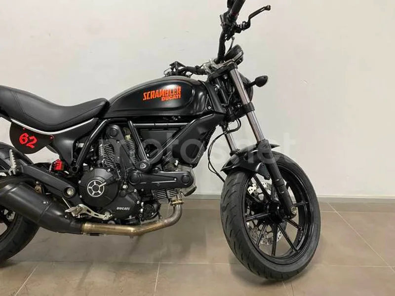 Ducati Scrambler - Vista 8
