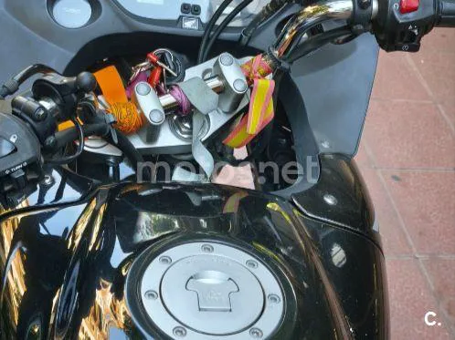 Honda CBF600S - Vista 4
