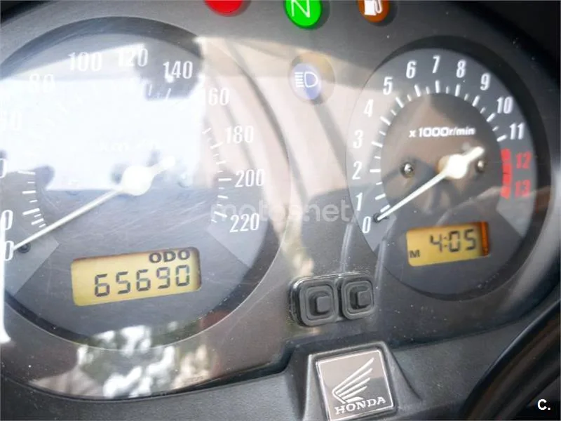 Honda CBF600S - Vista 5