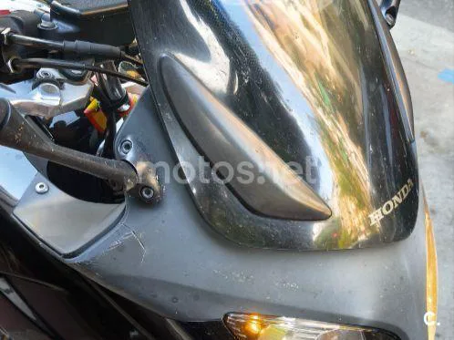Honda CBF600S - Vista 6