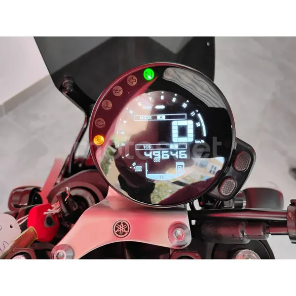 Yamaha XSR900 - Vista 5